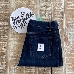 Gloria Vanderbilt Amanda Straight Leg Jeans Size 6